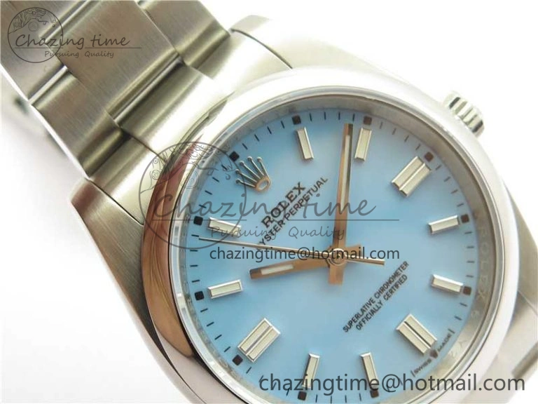 Oyster Perpetual 126000 36mm KRF 1:1 Best Edition 904L Steel Tiffany Blue Dial A2824