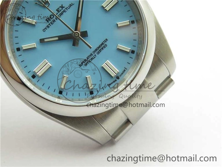 Oyster Perpetual 126000 36mm KRF 1:1 Best Edition 904L Steel Tiffany Blue Dial A2824