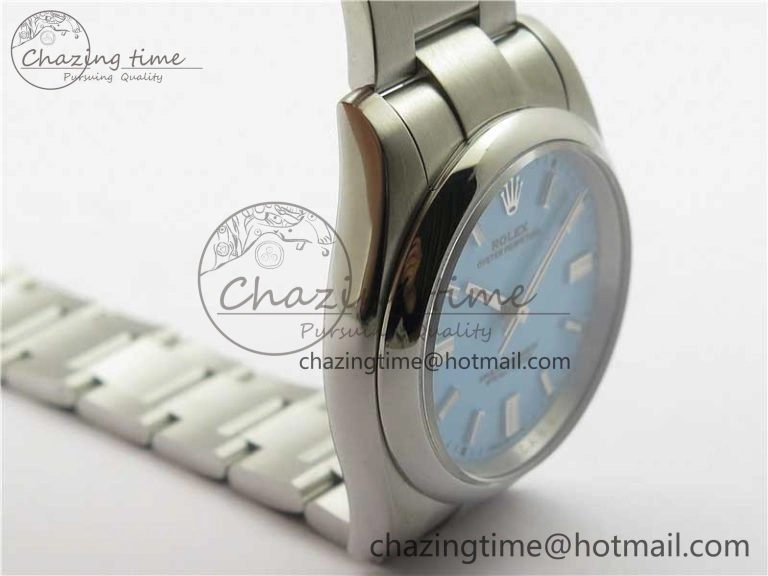 Oyster Perpetual 126000 36mm KRF 1:1 Best Edition 904L Steel Tiffany Blue Dial A2824
