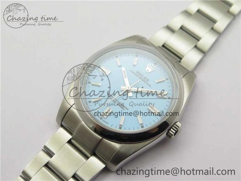 Oyster Perpetual 126000 36mm KRF 1:1 Best Edition 904L Steel Tiffany Blue Dial A2824