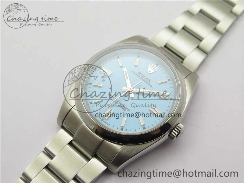 Oyster Perpetual 126000 36mm KRF 1:1 Best Edition 904L Steel Tiffany Blue Dial A2824