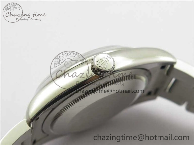 Oyster Perpetual 126000 36mm KRF 1:1 Best Edition 904L Steel Yellow Dial A2824