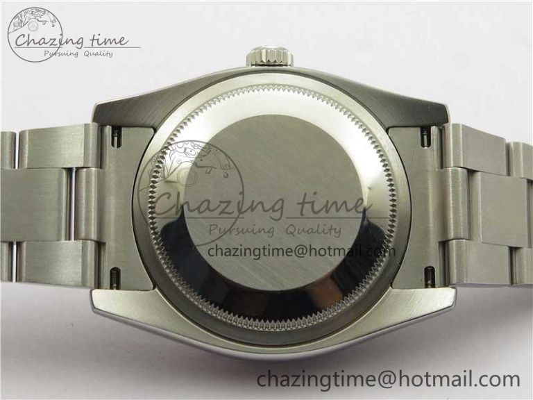 Oyster Perpetual 126000 36mm KRF 1:1 Best Edition 904L Steel Yellow Dial A2824