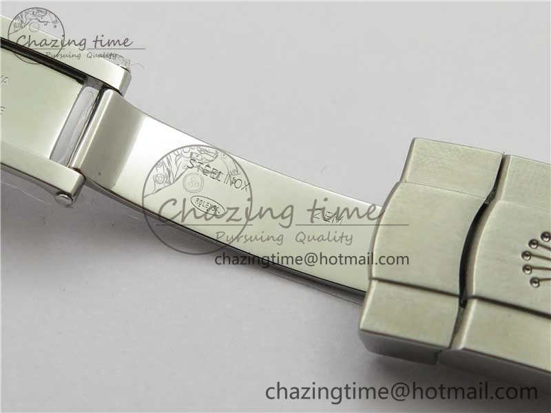 Oyster Perpetual 126000 36mm KRF 1:1 Best Edition 904L Steel Yellow Dial A2824