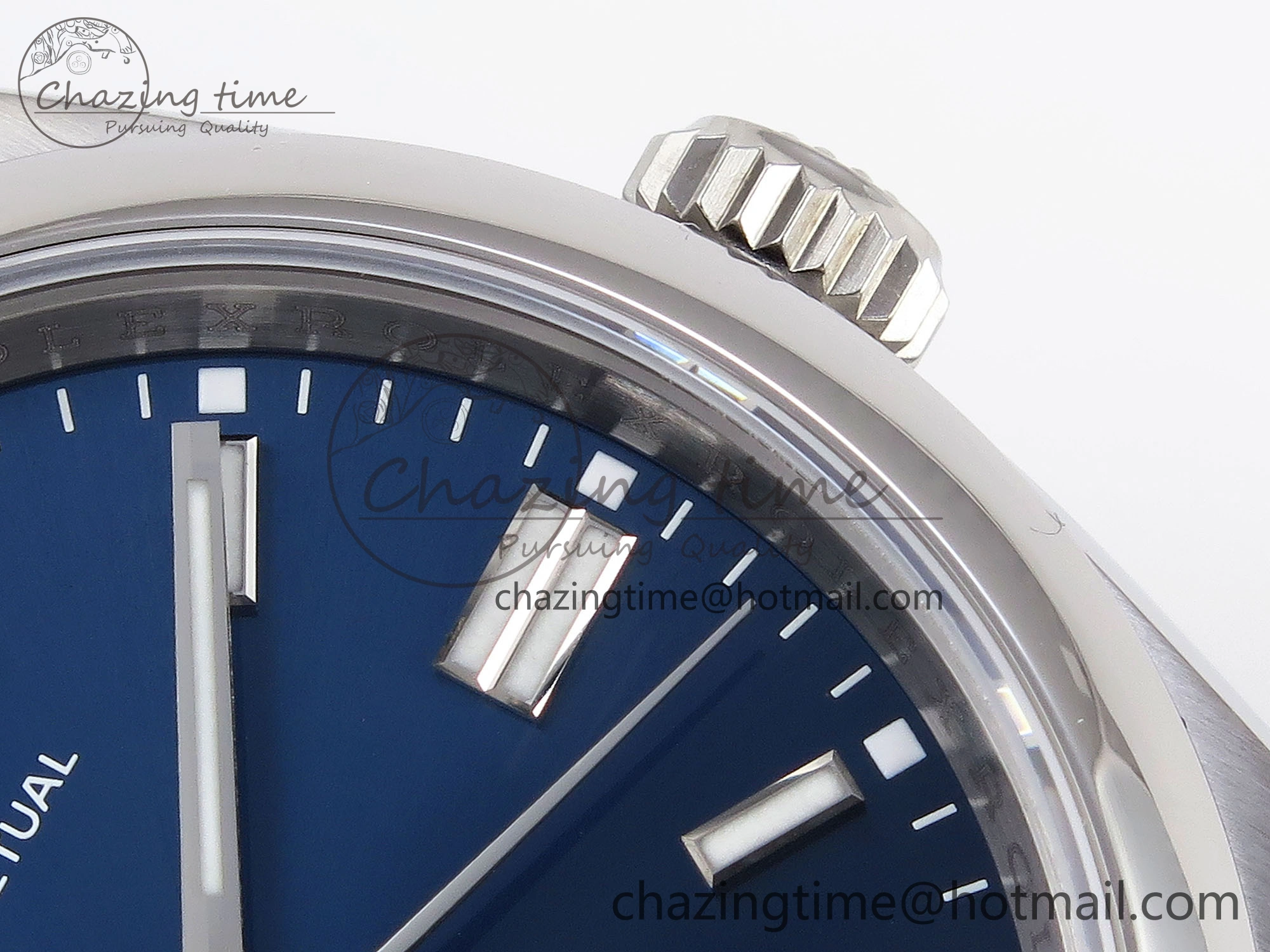 Oyster Perpetual 126000 36mm VSF 1:1 Best Edition 904L Steel Blue Dial VS3235