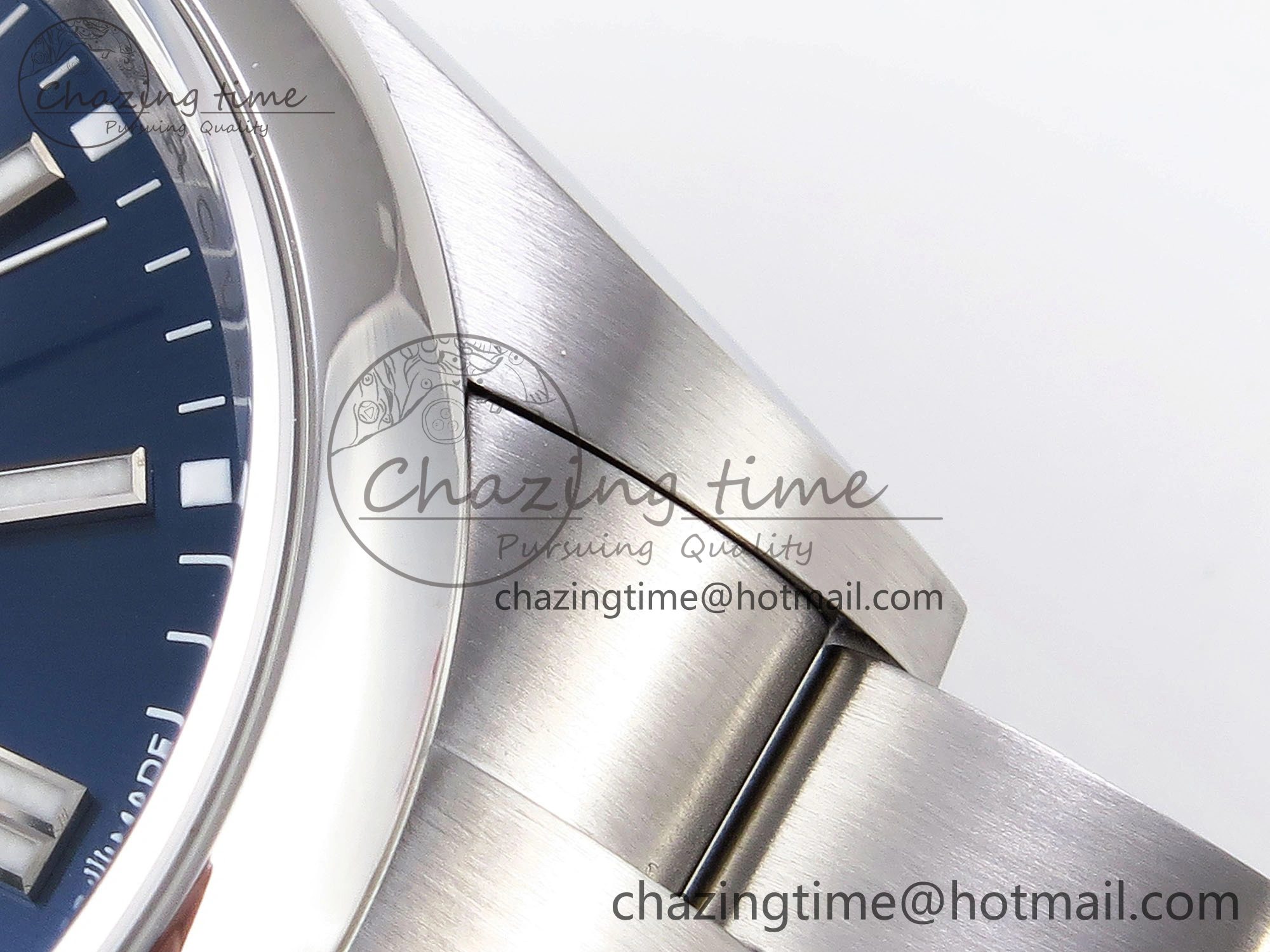 Oyster Perpetual 126000 36mm VSF 1:1 Best Edition 904L Steel Blue Dial VS3235