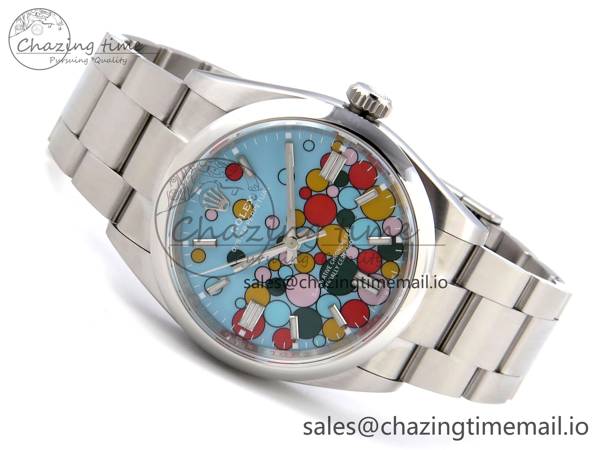 Oyster Perpetual 126000 36mm VSF 1:1 Best Edition 904L Steel Celebration Dial VS3235