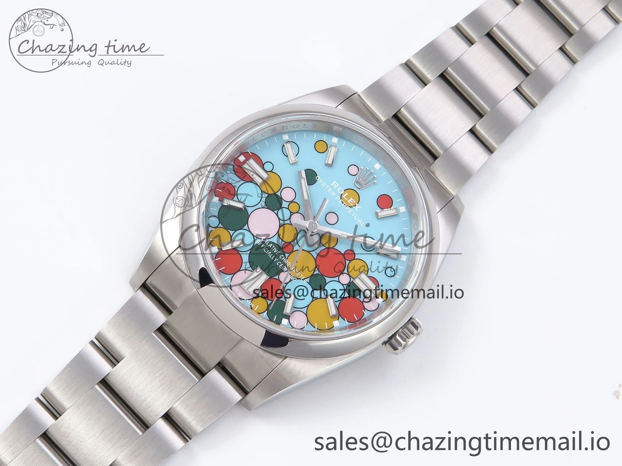 Oyster Perpetual 126000 36mm VSF 1:1 Best Edition 904L Steel Celebration Dial VS3235