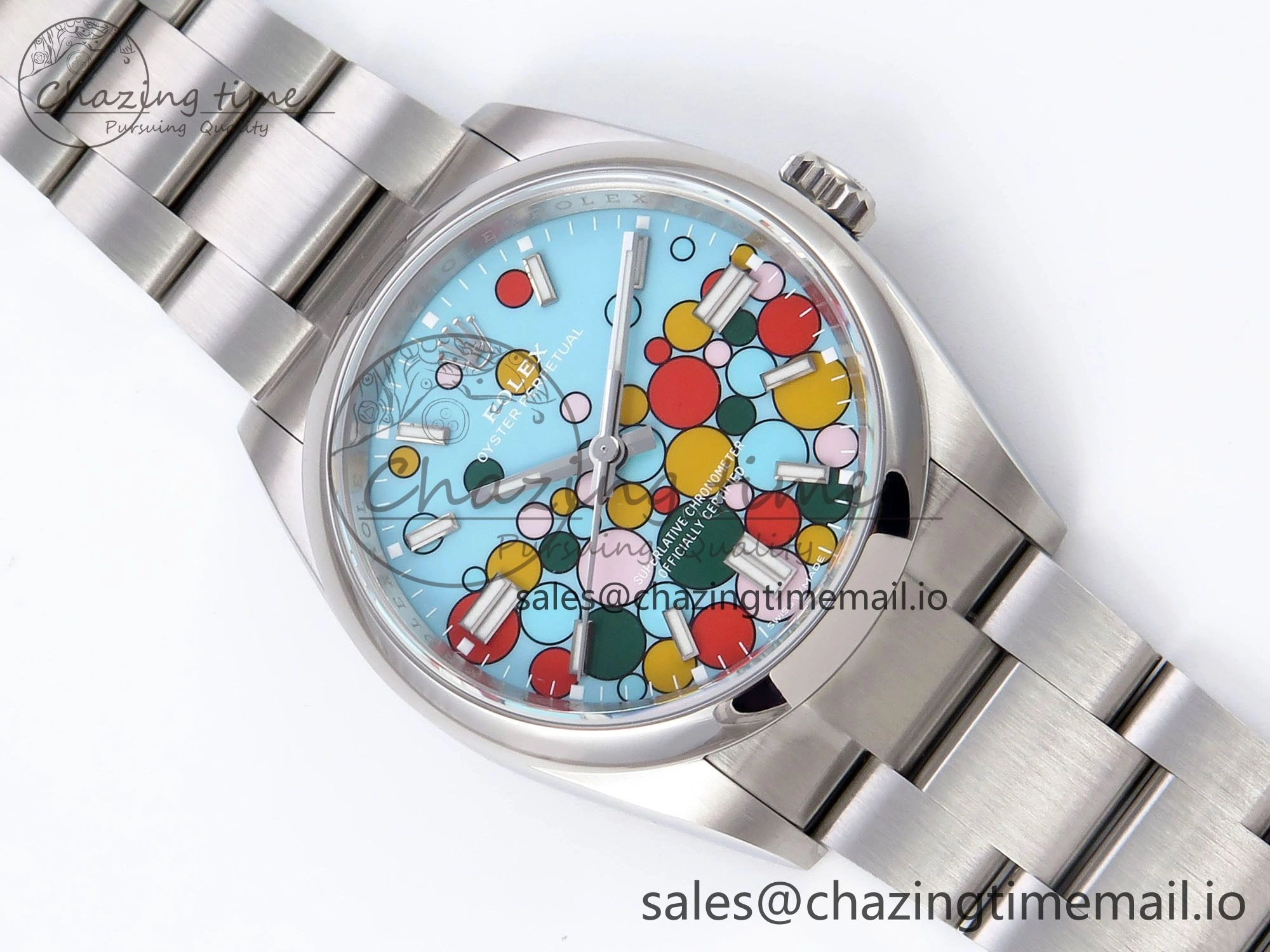 Oyster Perpetual 126000 36mm VSF 1:1 Best Edition 904L Steel Celebration Dial VS3235