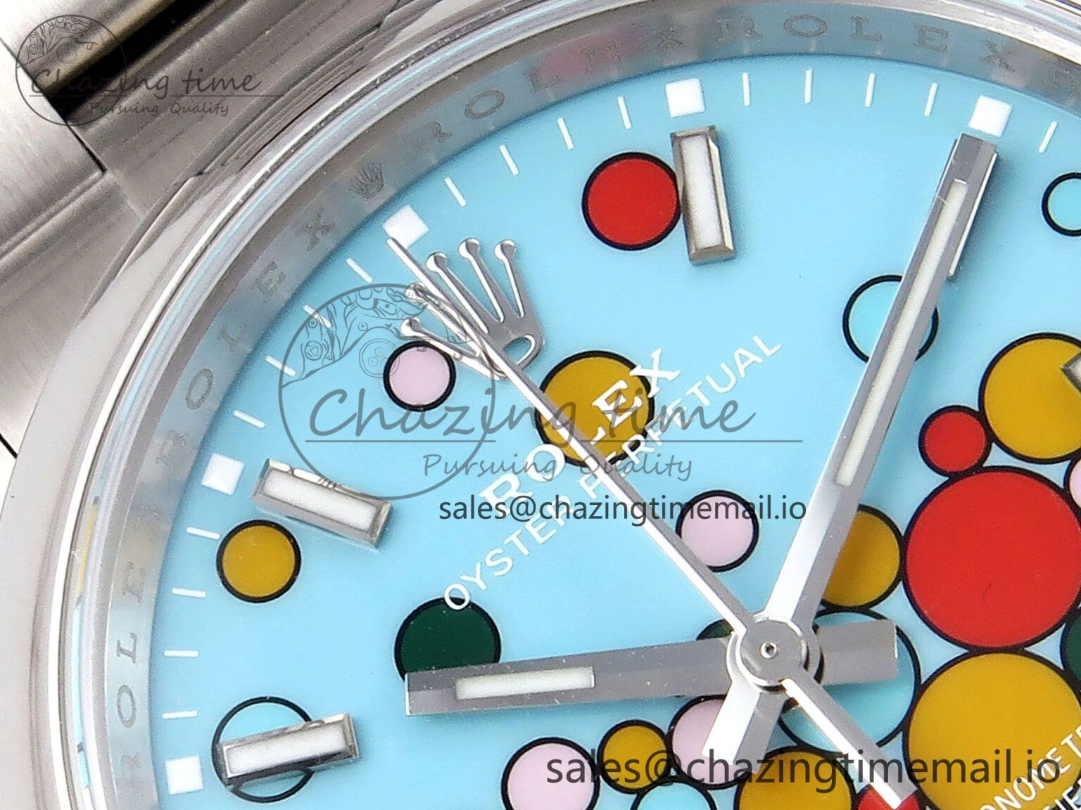 Oyster Perpetual 126000 36mm VSF 1:1 Best Edition 904L Steel Celebration Dial VS3235