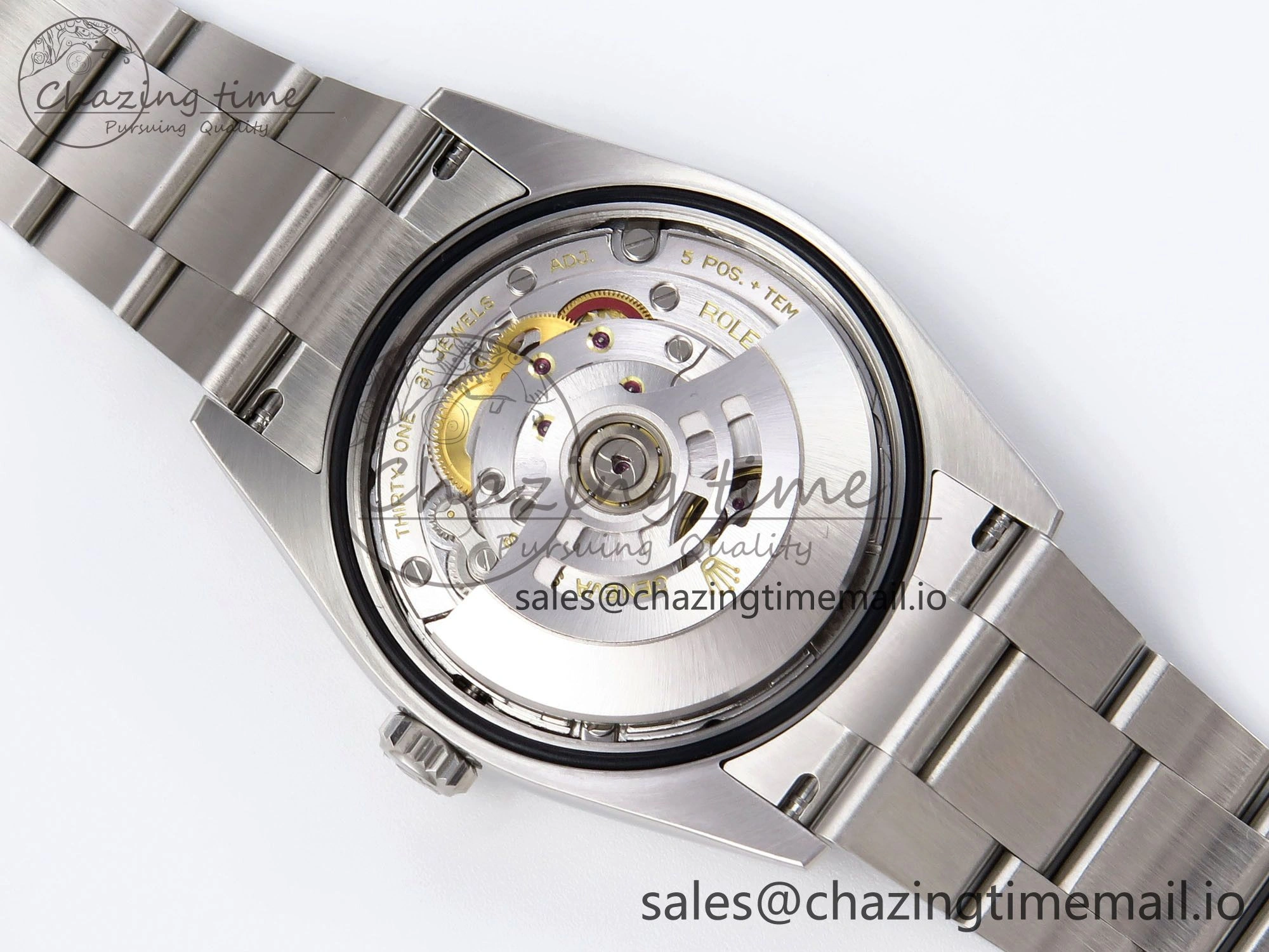 Oyster Perpetual 126000 36mm VSF 1:1 Best Edition 904L Steel Celebration Dial VS3235