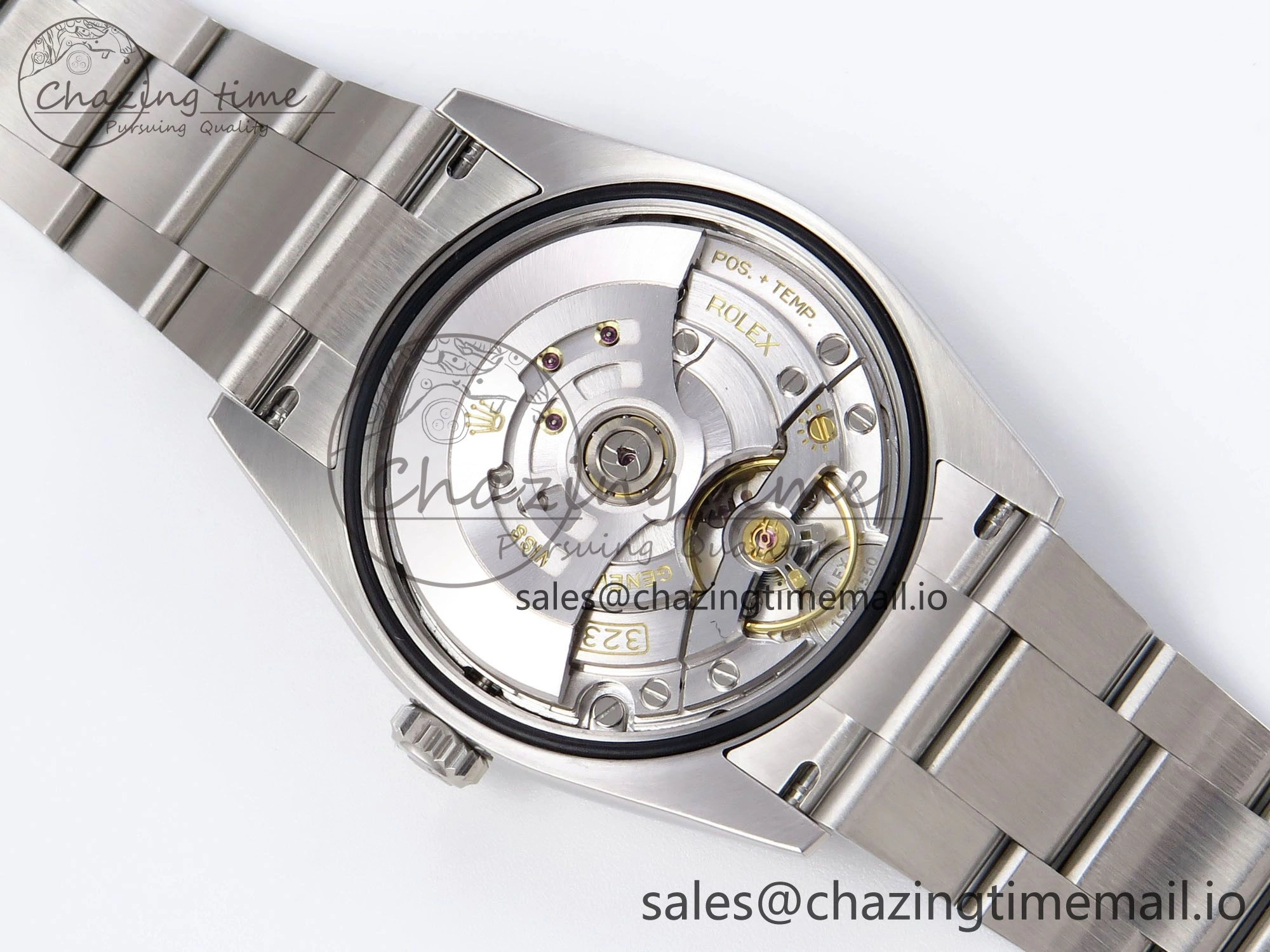Oyster Perpetual 126000 36mm VSF 1:1 Best Edition 904L Steel Celebration Dial VS3235
