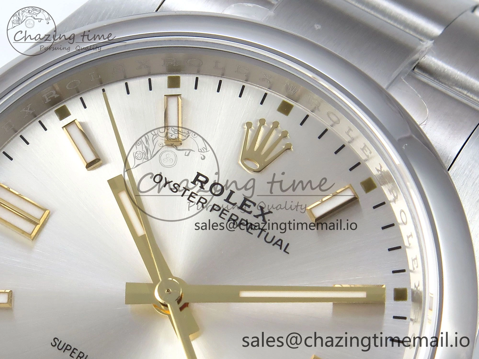 Oyster Perpetual 126000 36mm VSF 1:1 Best Edition 904L Steel Silver Dial VR3230