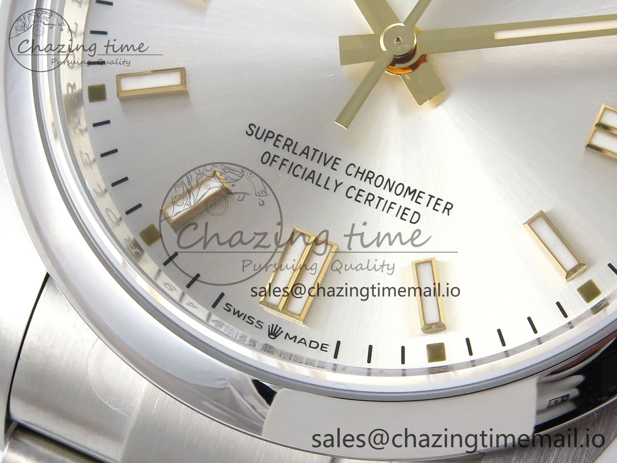 Oyster Perpetual 126000 36mm VSF 1:1 Best Edition 904L Steel Silver Dial VR3230