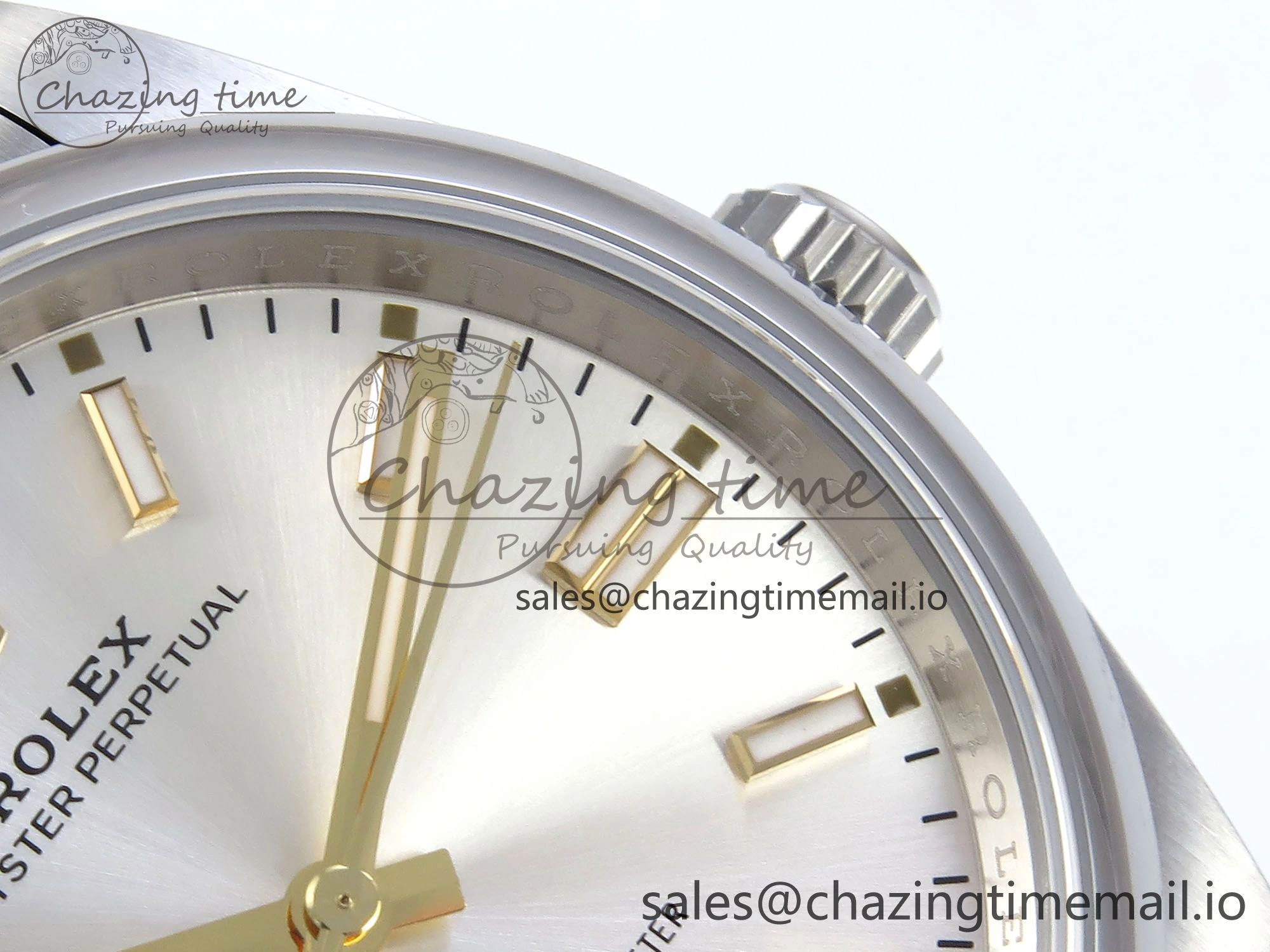 Oyster Perpetual 126000 36mm VSF 1:1 Best Edition 904L Steel Silver Dial VR3230