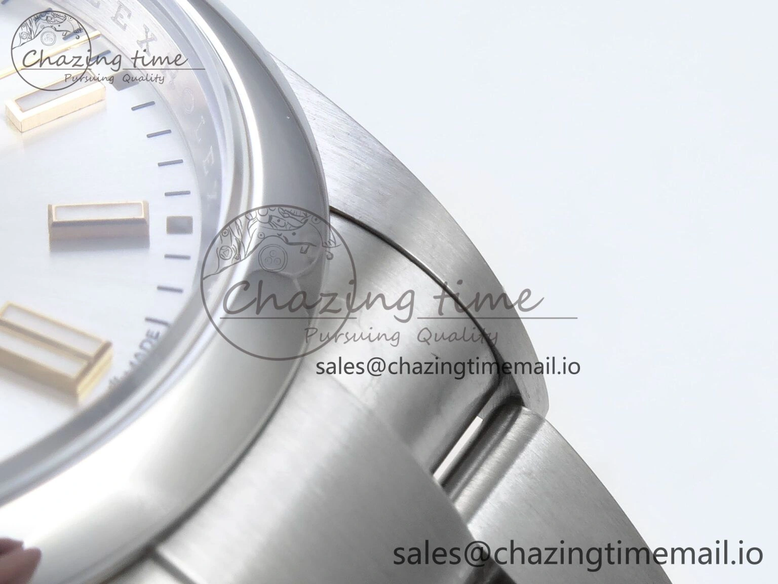 Oyster Perpetual 126000 36mm VSF 1:1 Best Edition 904L Steel Silver Dial VR3230