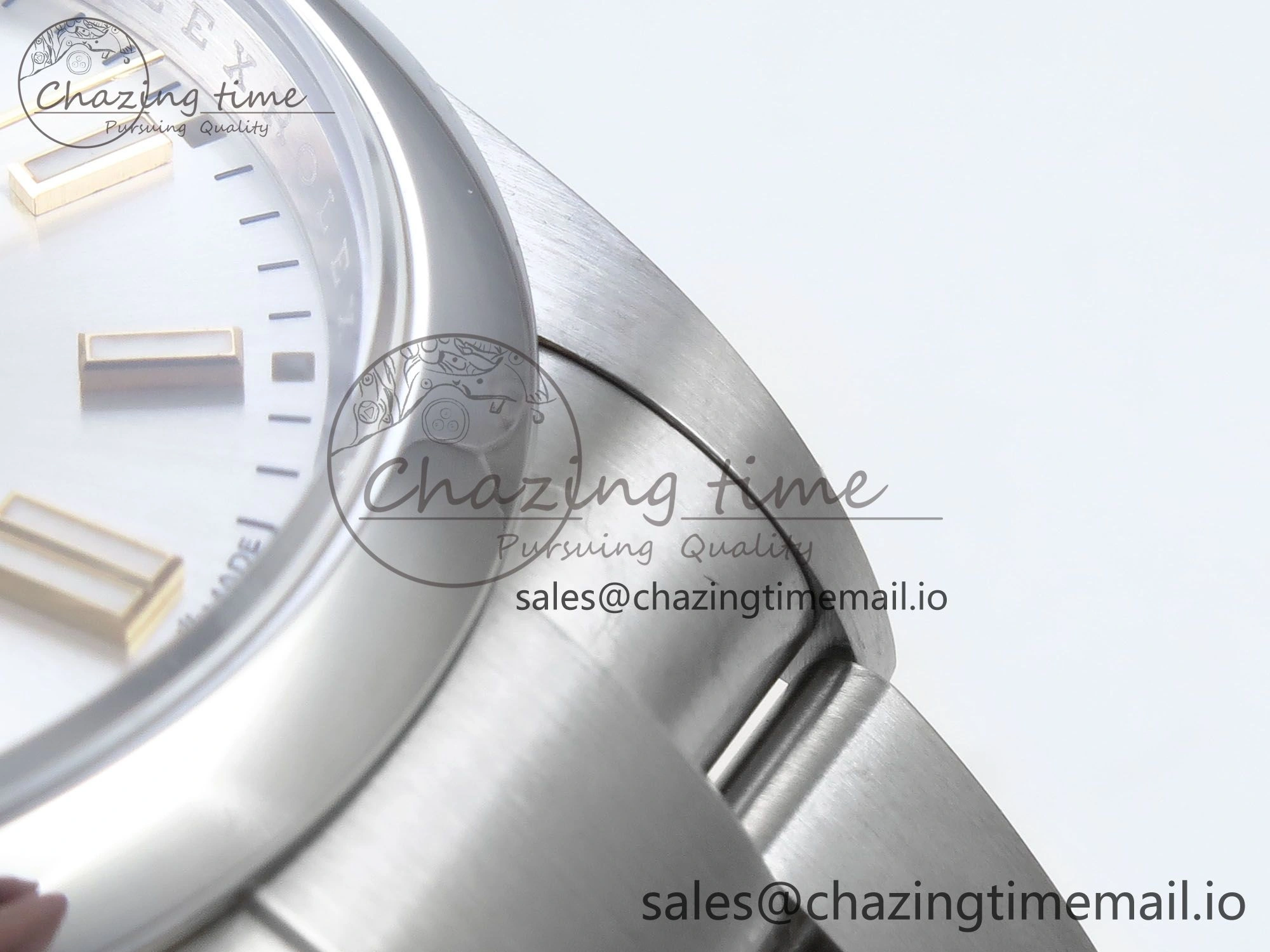 Oyster Perpetual 126000 36mm VSF 1:1 Best Edition 904L Steel Silver Dial VR3230