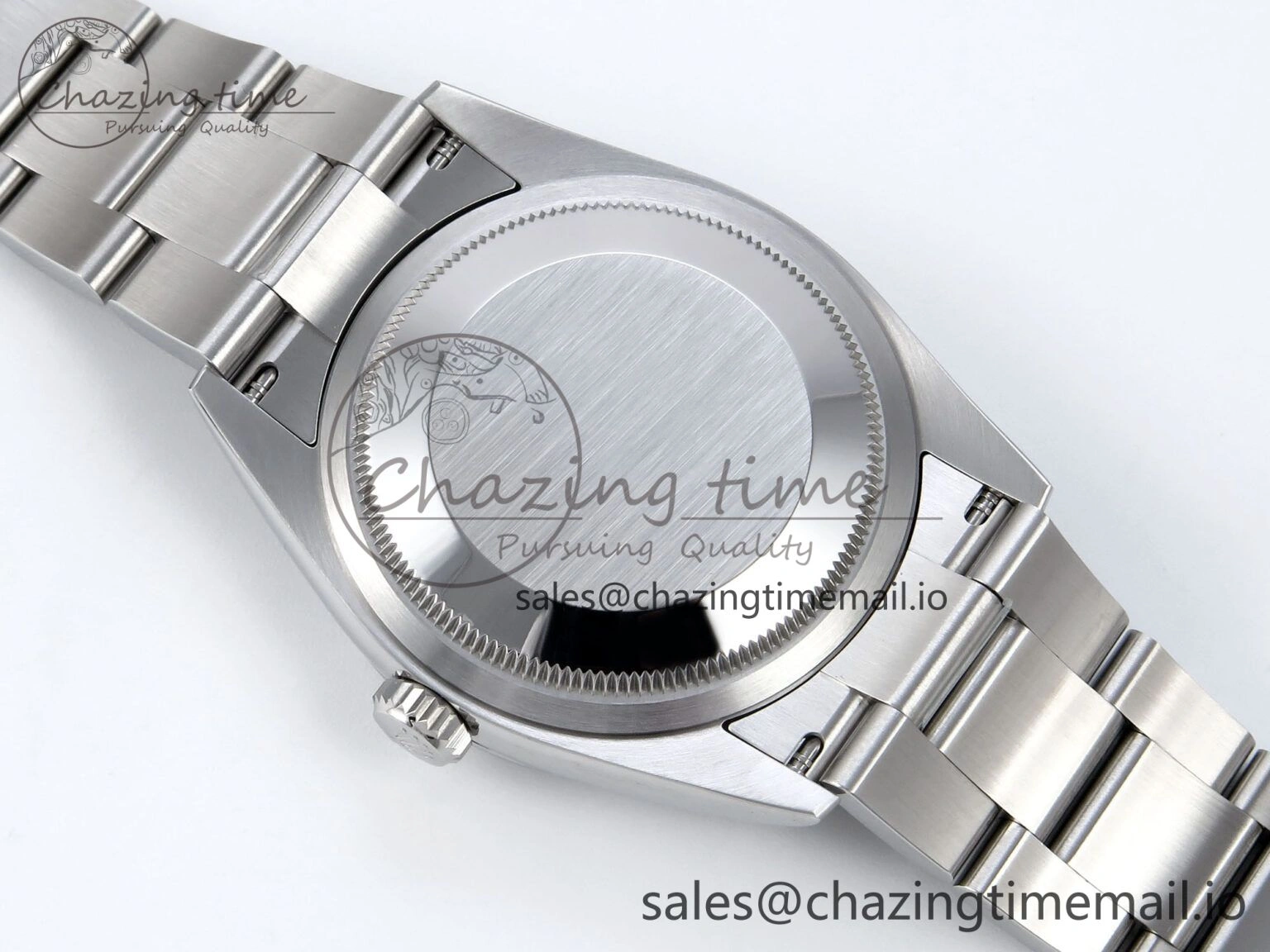 Oyster Perpetual 126000 36mm VSF 1:1 Best Edition 904L Steel Silver Dial VR3230