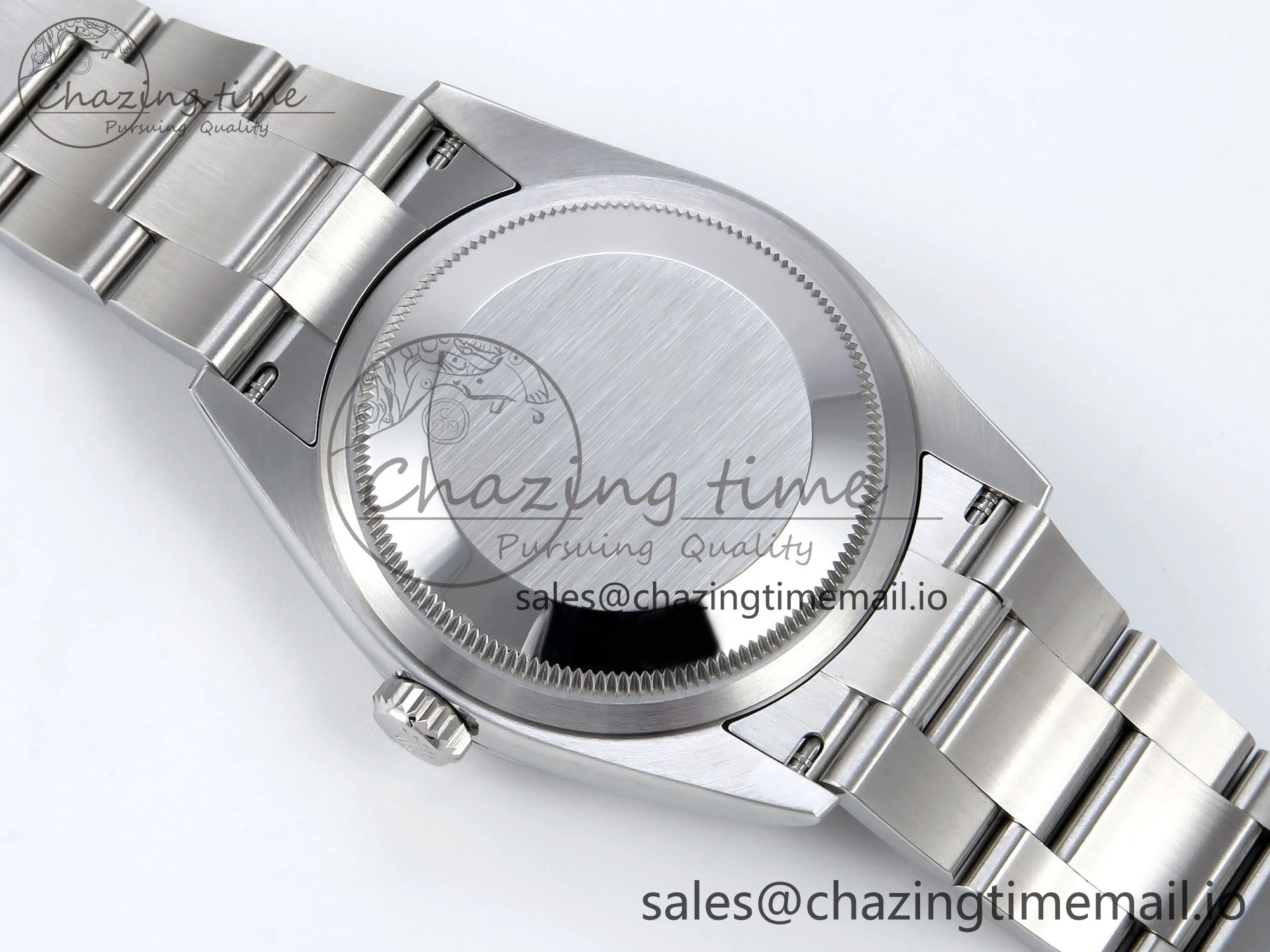 Oyster Perpetual 126000 36mm VSF 1:1 Best Edition 904L Steel Silver Dial VR3230