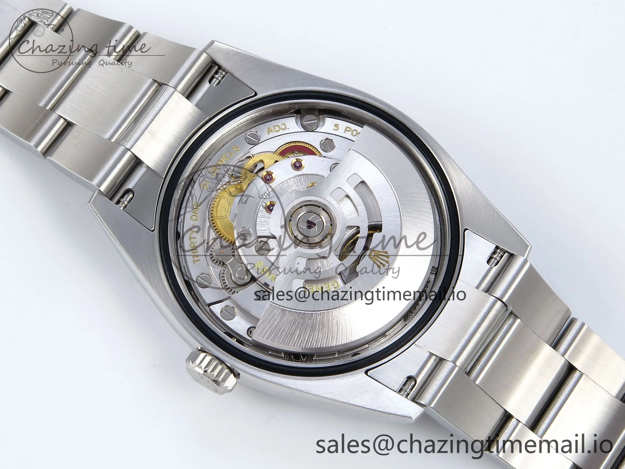 Oyster Perpetual 126000 36mm VSF 1:1 Best Edition 904L Steel Silver Dial VR3230