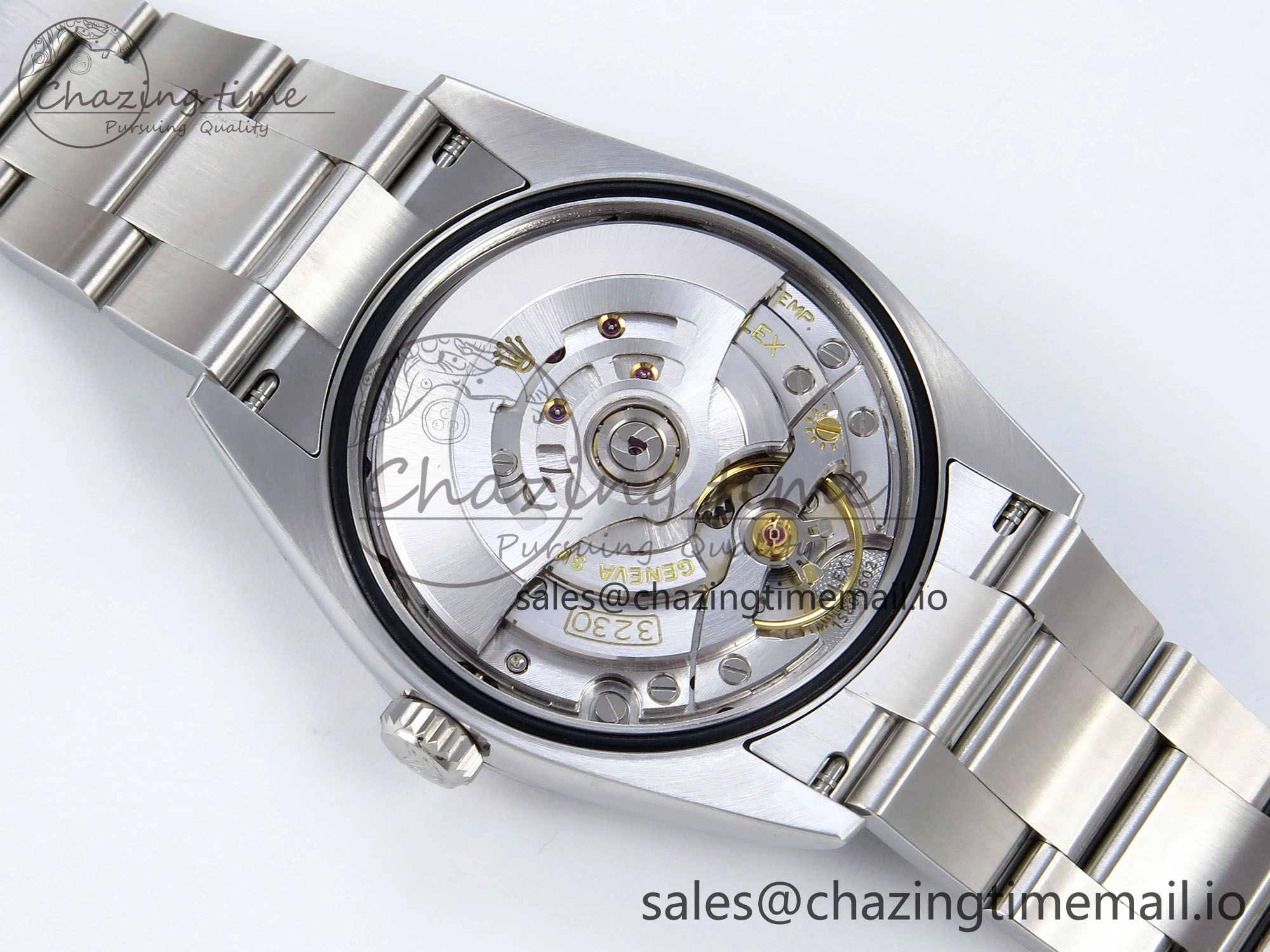 Oyster Perpetual 126000 36mm VSF 1:1 Best Edition 904L Steel Silver Dial VR3230