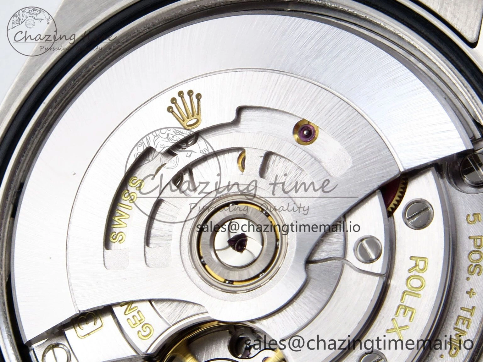 Oyster Perpetual 126000 36mm VSF 1:1 Best Edition 904L Steel Silver Dial VR3230