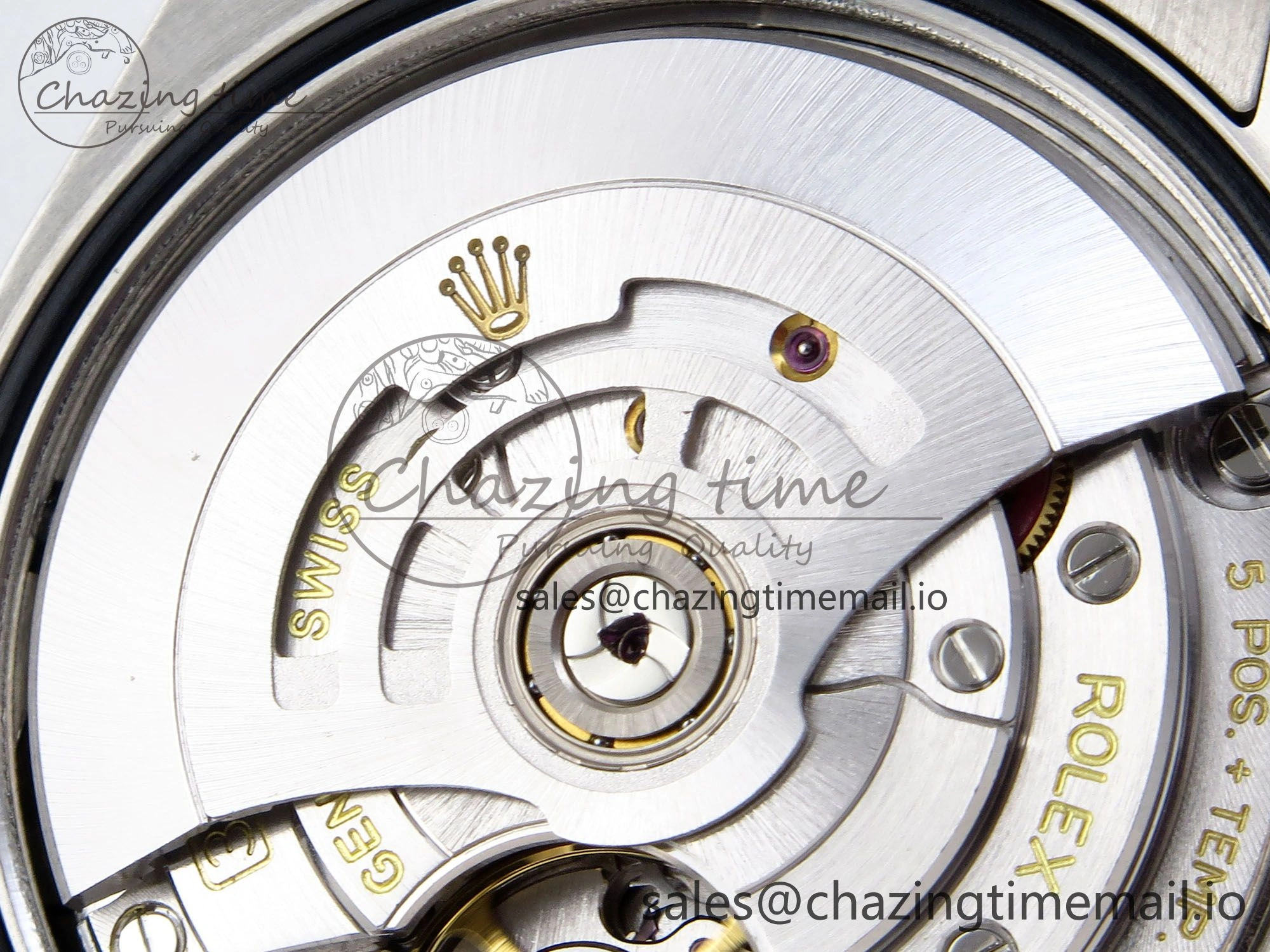 Oyster Perpetual 126000 36mm VSF 1:1 Best Edition 904L Steel Silver Dial VR3230
