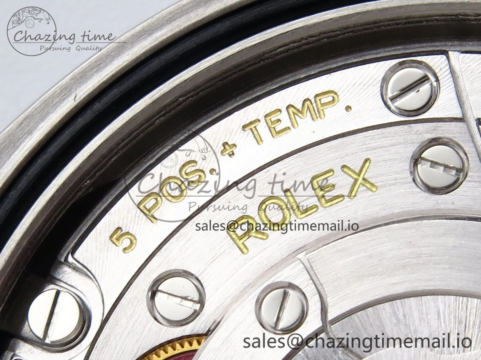 Oyster Perpetual 126000 36mm VSF 1:1 Best Edition 904L Steel Silver Dial VR3230