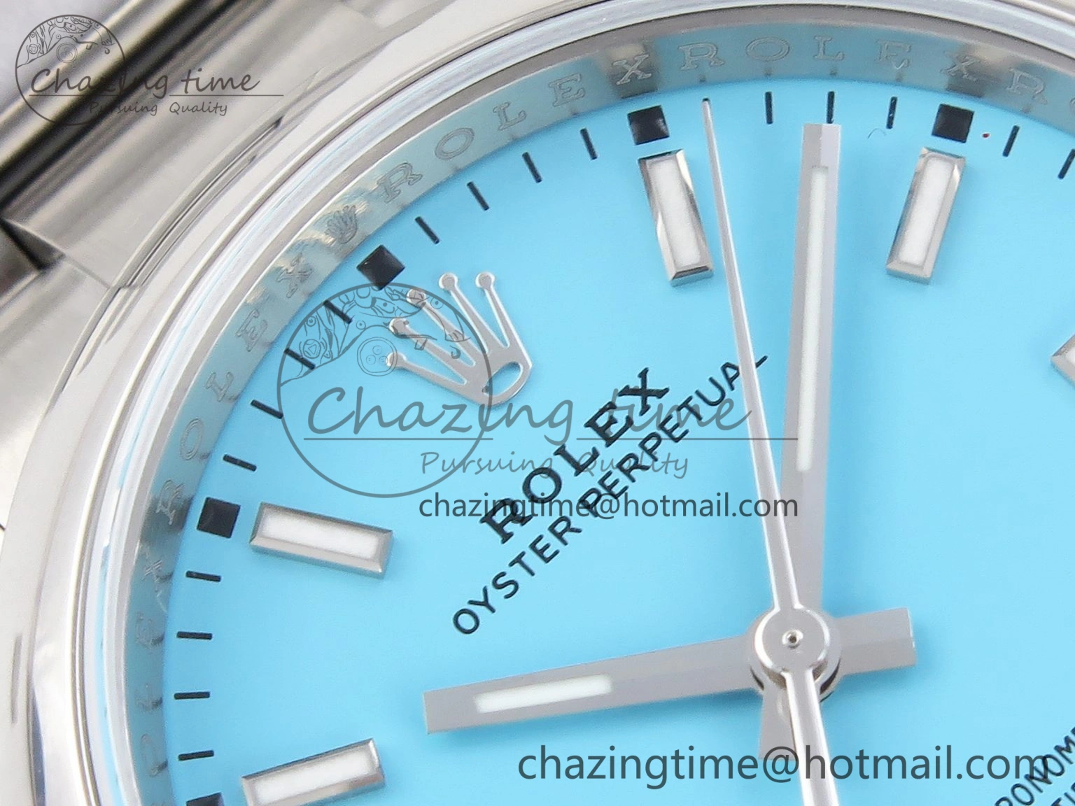 Oyster Perpetual 126000 36mm VSF 1:1 Best Edition 904L Steel Tiffany Blue Dial VS3235