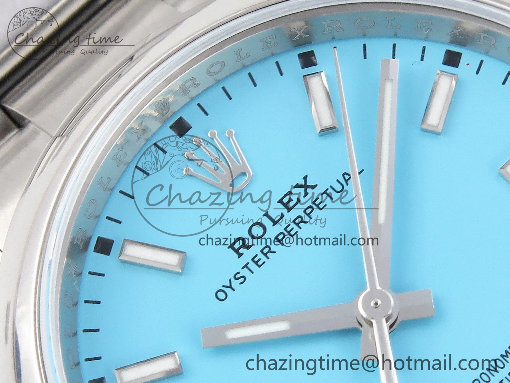 Oyster Perpetual 126000 36mm VSF 1:1 Best Edition 904L Steel Tiffany Blue Dial VS3235