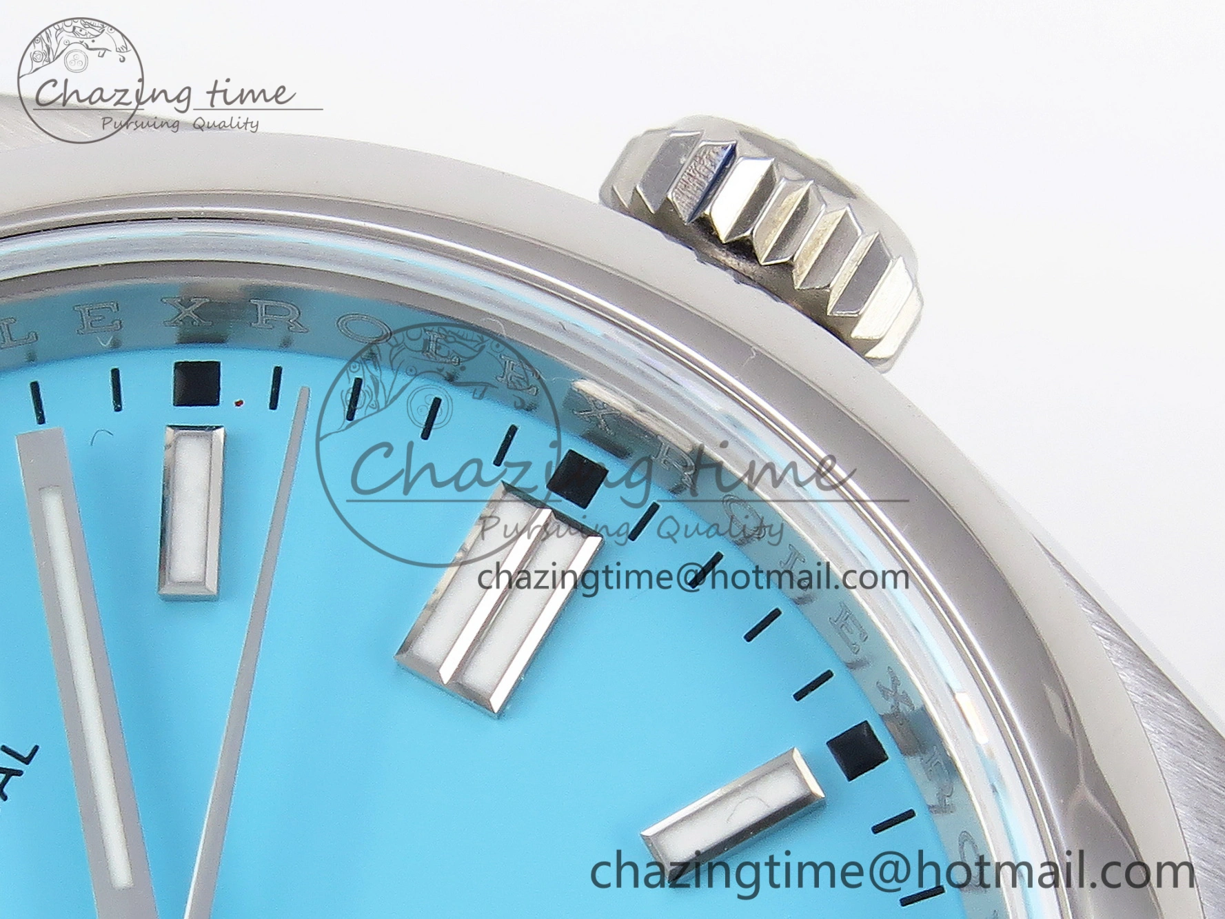 Oyster Perpetual 126000 36mm VSF 1:1 Best Edition 904L Steel Tiffany Blue Dial VS3235