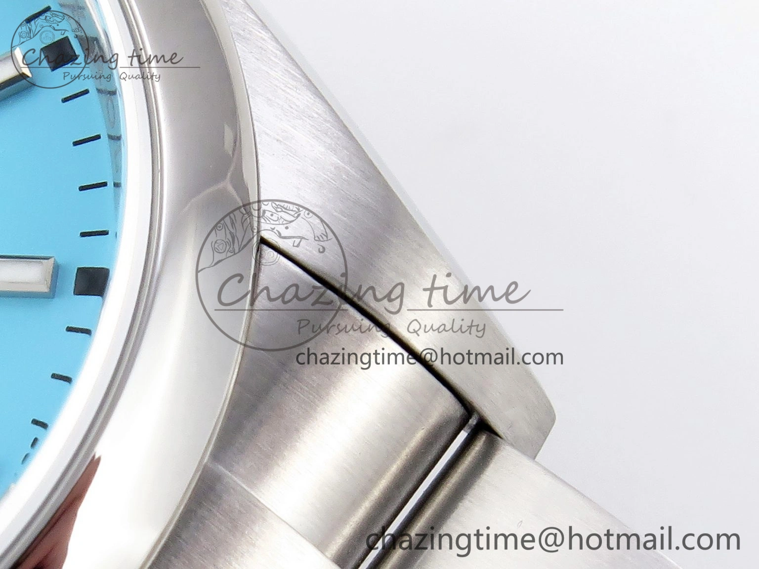 Oyster Perpetual 126000 36mm VSF 1:1 Best Edition 904L Steel Tiffany Blue Dial VS3235