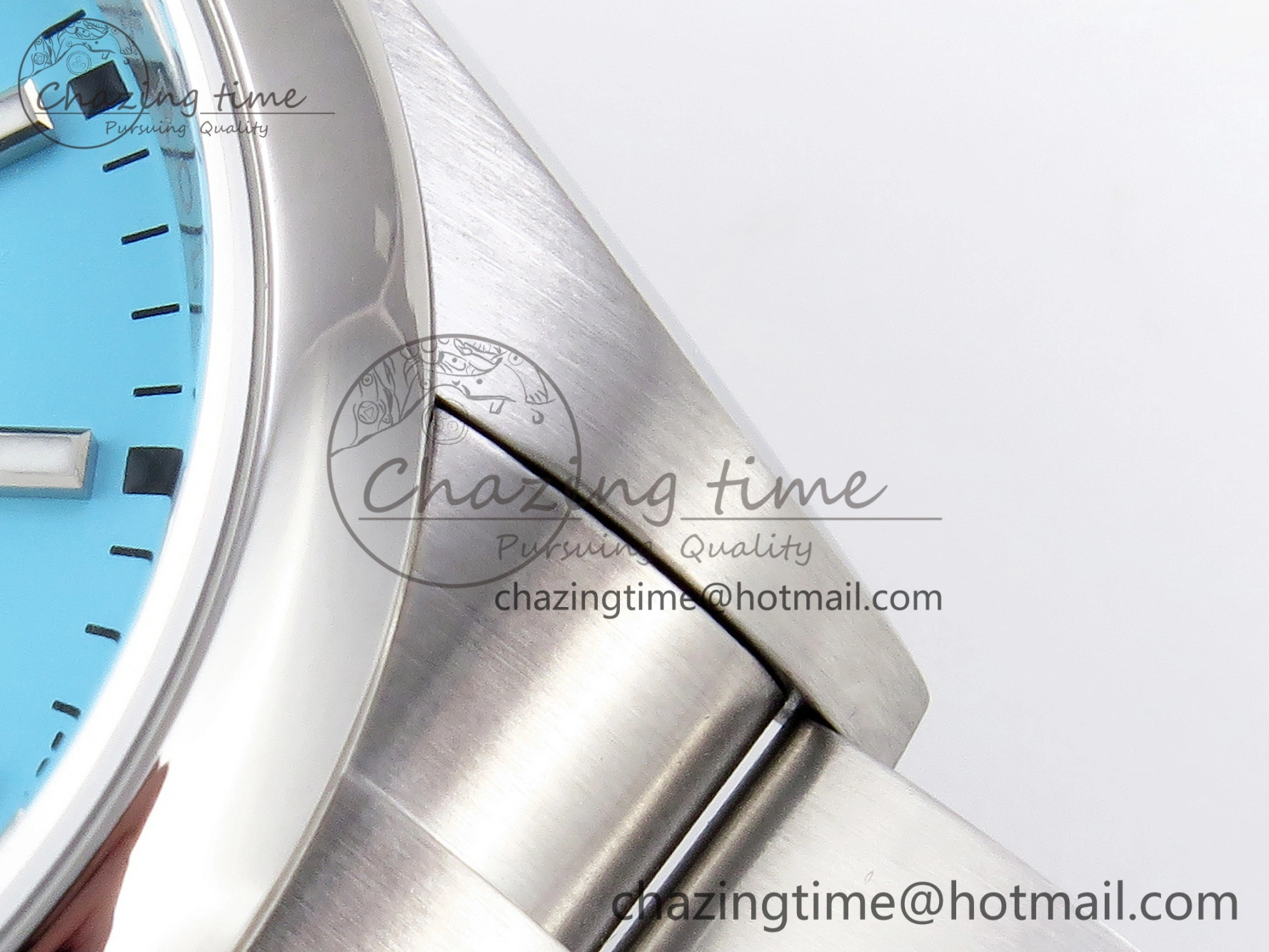 Oyster Perpetual 126000 36mm VSF 1:1 Best Edition 904L Steel Tiffany Blue Dial VS3235