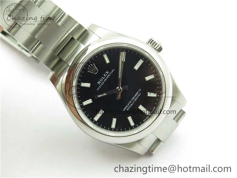 Oyster Perpetual 31mm 277200 EWF Best Edition Black Dial on SS Bracelet 6T15