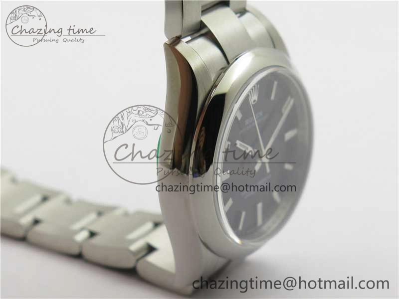 Oyster Perpetual 31mm 277200 EWF Best Edition Black Dial on SS Bracelet 6T15