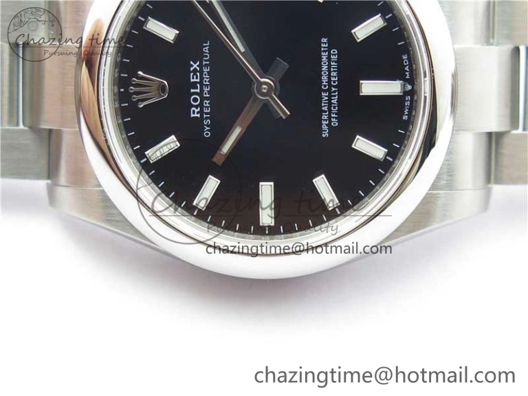 Oyster Perpetual 31mm 277200 EWF Best Edition Black Dial on SS Bracelet 6T15
