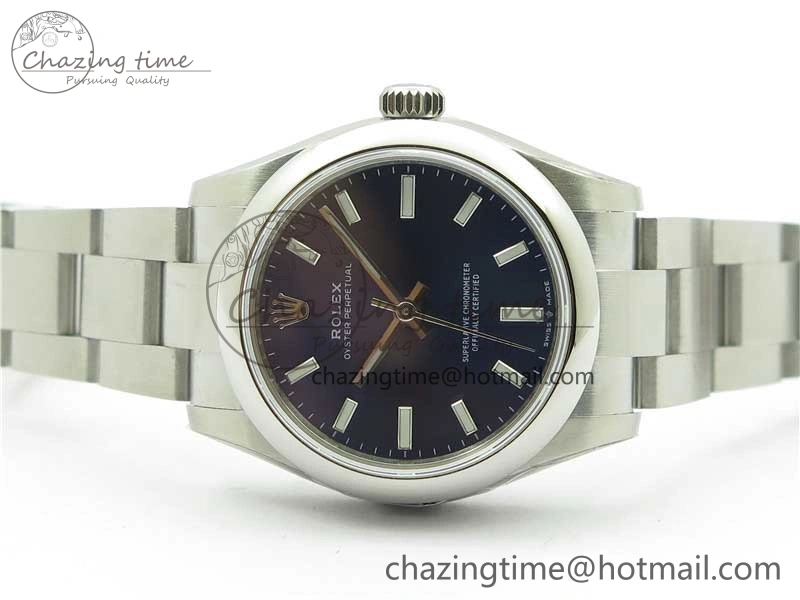 Oyster Perpetual 31mm 277200 EWF Best Edition Blue Dial on SS Bracelet 6T15