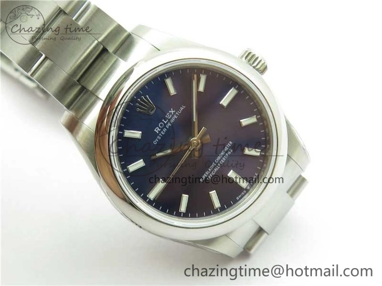 Oyster Perpetual 31mm 277200 EWF Best Edition Blue Dial on SS Bracelet 6T15