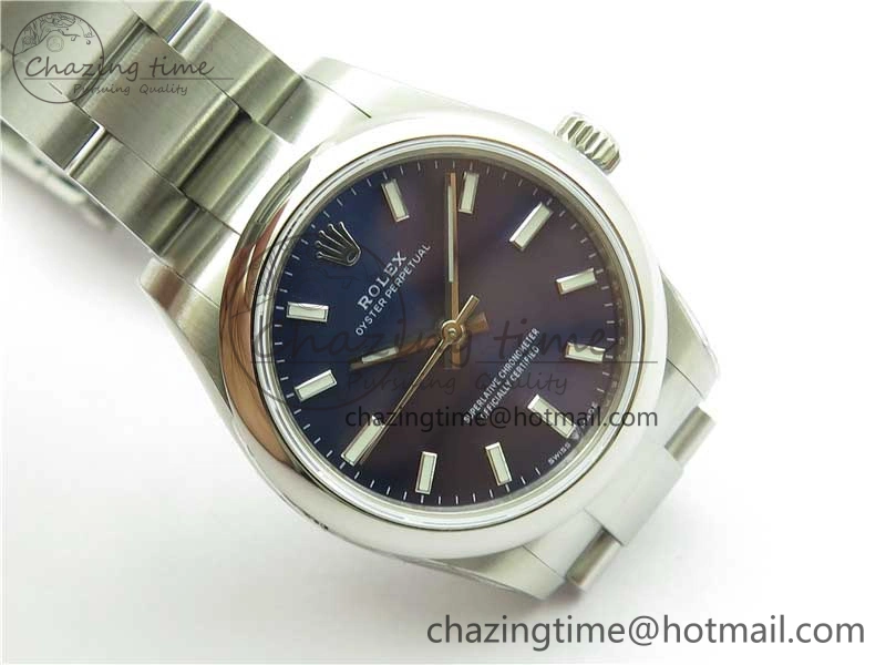 Oyster Perpetual 31mm 277200 EWF Best Edition Blue Dial on SS Bracelet 6T15