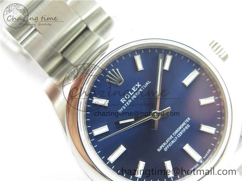 Oyster Perpetual 31mm 277200 EWF Best Edition Blue Dial on SS Bracelet 6T15