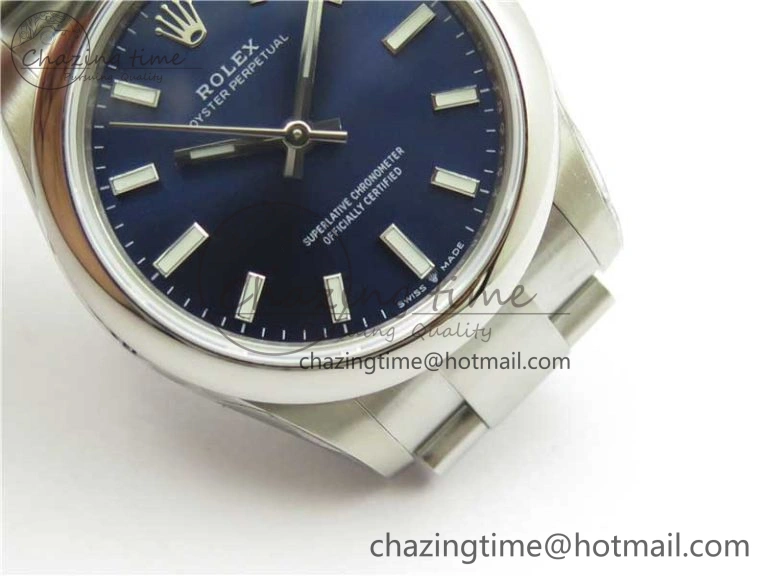 Oyster Perpetual 31mm 277200 EWF Best Edition Blue Dial on SS Bracelet 6T15