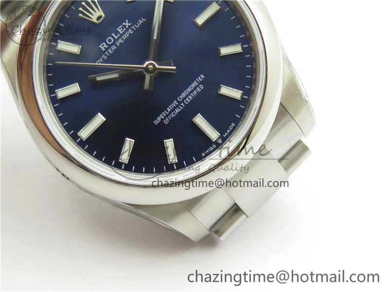 Oyster Perpetual 31mm 277200 EWF Best Edition Blue Dial on SS Bracelet 6T15