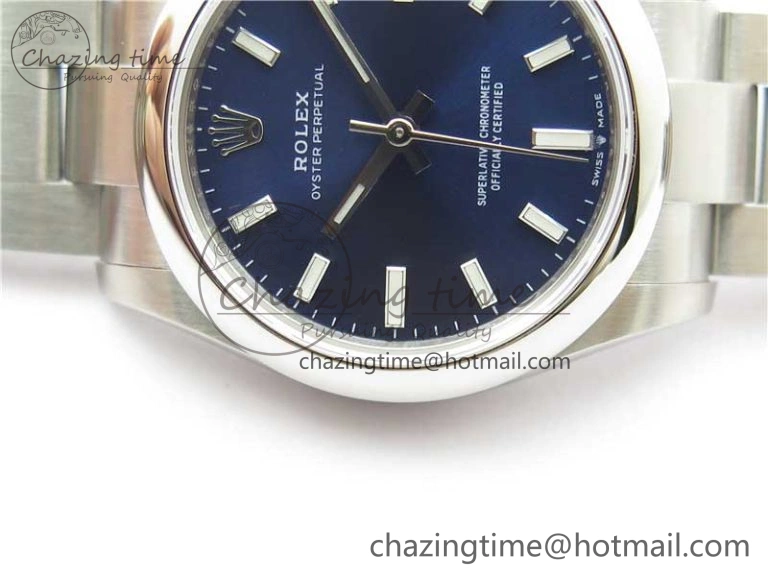 Oyster Perpetual 31mm 277200 EWF Best Edition Blue Dial on SS Bracelet 6T15