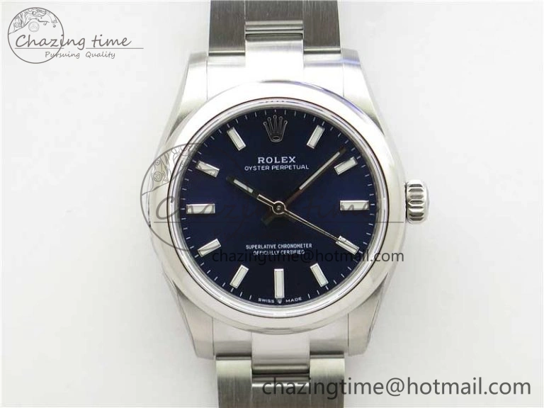 Oyster Perpetual 31mm 277200 EWF Best Edition Blue Dial on SS Bracelet 6T15