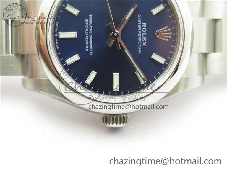 Oyster Perpetual 31mm 277200 EWF Best Edition Blue Dial on SS Bracelet 6T15