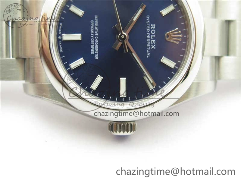 Oyster Perpetual 31mm 277200 EWF Best Edition Blue Dial on SS Bracelet 6T15