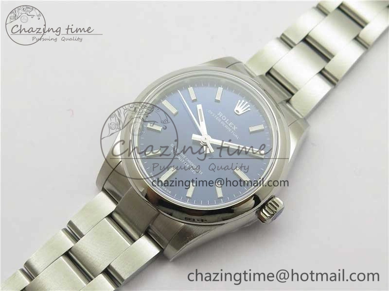 Oyster Perpetual 31mm 277200 EWF Best Edition Blue Dial on SS Bracelet 6T15