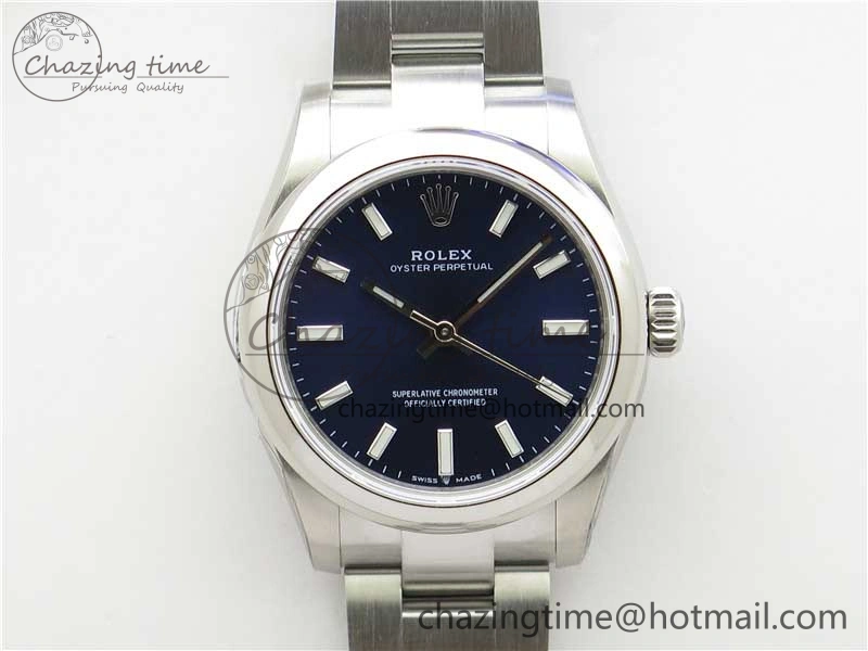 Oyster Perpetual 31mm 277200 EWF Best Edition Blue Dial on SS Bracelet 6T15
