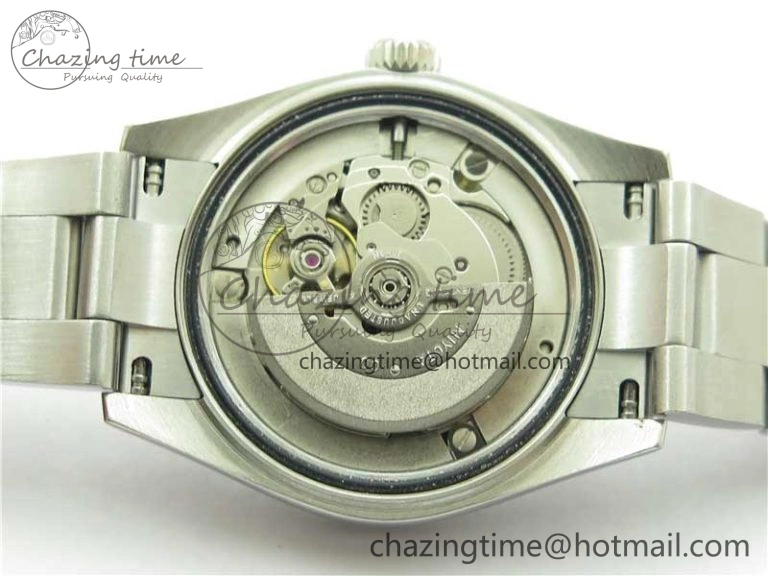 Oyster Perpetual 31mm 277200 EWF Best Edition Deep Pink Dial on SS Bracelet 6T15