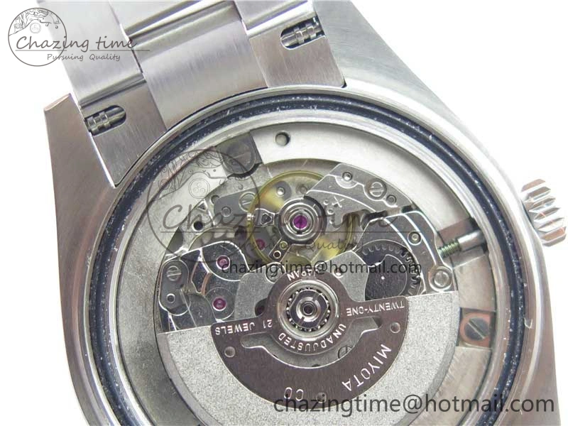 Oyster Perpetual 31mm 277200 EWF Best Edition Deep Pink Dial on SS Bracelet 6T15